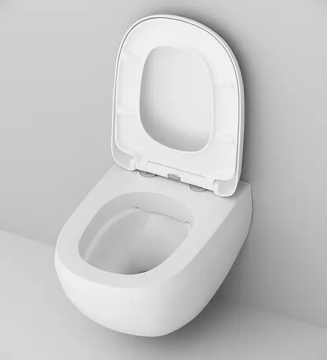 Унитаз подвесной AM.PM Sensation FlashClean безободковый без сиденья (C301700WH) - фото 5