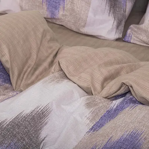 Комплект постільної білизни Viluta сімейний сатин 644 6446 - фото 6