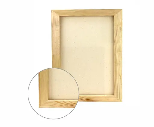 Подрамник Rosa Studio 35×45 см модуль №0 мелкое зерно акрил хлопок - фото 2