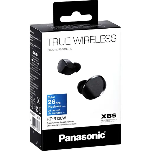 Гарнітура Panasonic RZ-B120WDG-K (7069179) - фото 6