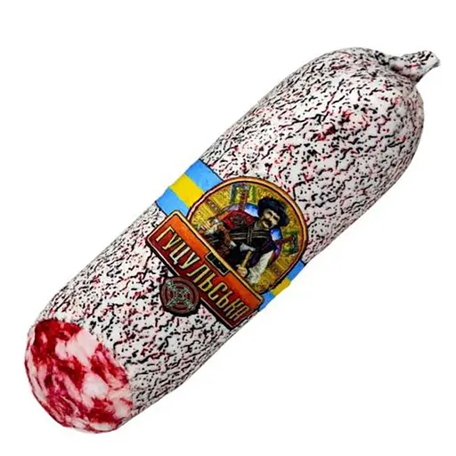 Дитяча м'яка іграшка "Ковбаса Гуцульська" Сувенір-Декор KOV-G 50 см - фото 1