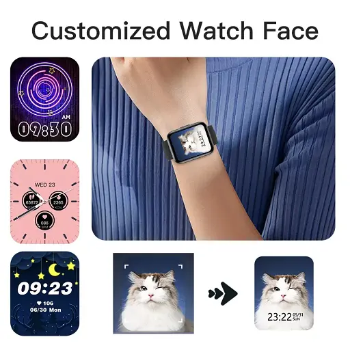 Розумний годинник Dakofied для чоловіків та жінок - фото 3