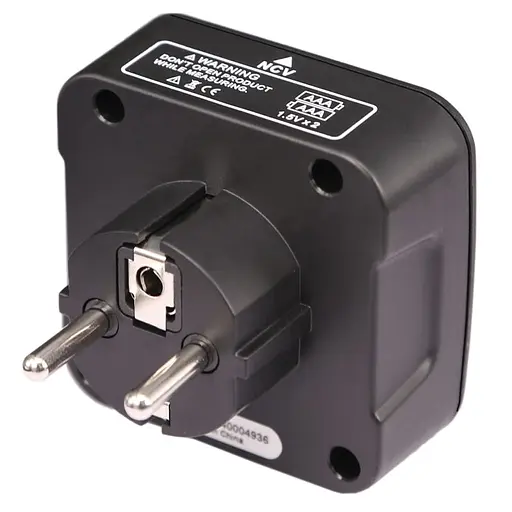 Тестер розеток цифровой BSIDE ZT-E8ER, с функцией бесконтактного индикатора напряжения - фото 2