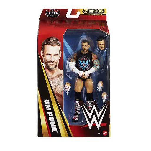 Фигурка WWE Elite Top Picks топовые бойцы элиты с переменными частями в ассортименте (GNM28) - фото 3