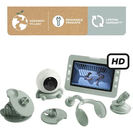 Видеоняня Babymoov YOO GO + HD (A014433) - фото 2