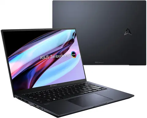 Ноутбук Asus ZenBook Pro 14 UX6404VI (UX6404VI-DS96T) Black - фото 10