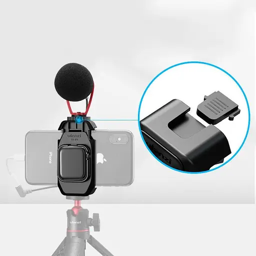 Держатель для смартфона Ulanzi ST-09 с рамкой для Apple Watch Series 5 [85999] - фото 7