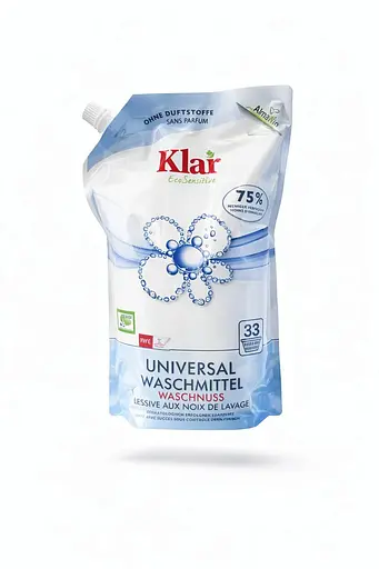 Пральний порошок рідкий Klar універсальний 1.5 л  - фото 1