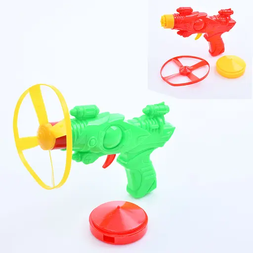 Вертушка, 7 см, на запуску (пістолет 12 см), 11.5x15x3 см (В асортименті) - фото 2