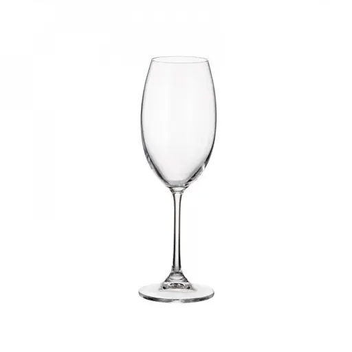 Набір келихів для вина Bohemia Milvus 300 мл 6 шт (b1SD22) - фото 1