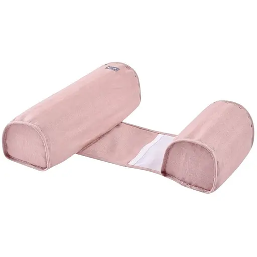 Позиционер для сна Beaba Bebecal лен розовый (915064)