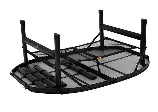 Стол Bo-Camp Northgate 100x70 см Black/Grey (1404189) (DAS303263) - фото 5