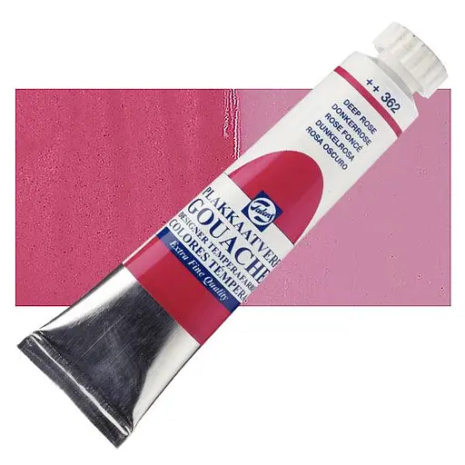 Фарба гуашева Talens (362) Рожевий темний 20 мл Royal Talens - фото 1