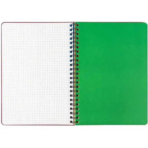 Декоративний блокнот на спіралі SM-LT Art А4 96аркушів з закладками SMILTAINIS - фото 2