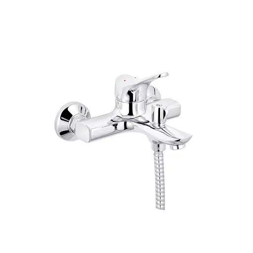 Смеситель для ванной Kroner KRP Bayern - С060 CV007318 Хром - фото 1