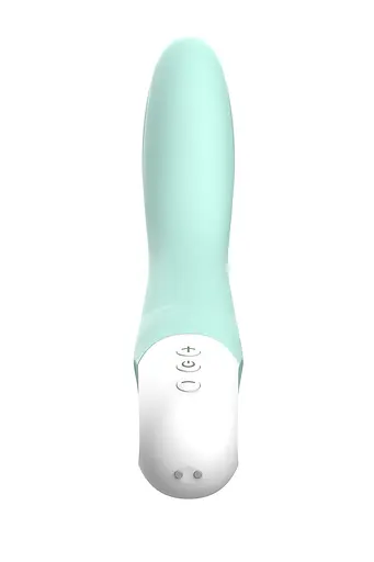 Вібратор Liebe Pleasure Toys Bend-It 22 см м'ятний - фото 4
