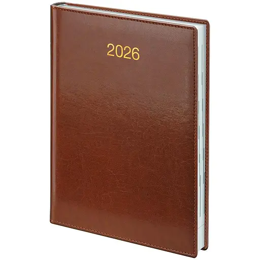 Щоденник Brunnen 2026 Стандарт Soft  коричневий (73-795 36 706) - фото 2