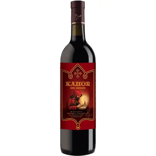 Вино церковное Kahor красное сладкое 0.75 л