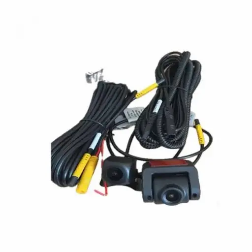 Комплект универсальная камера переднего и заднего вида 1080P - фото 2