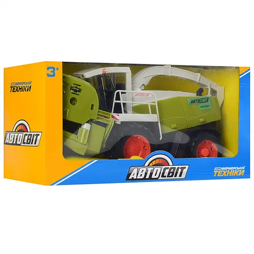 Игрушечный комбайн AS-2137 инерционный - фото 2