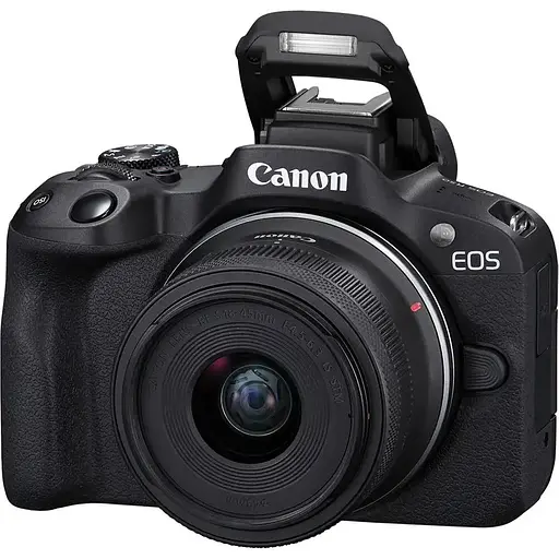 Бездзеркальний фотоапарат Canon EOS R50 Kit RF-S 18-45 mm f4.5-6.3 IS STM+RF-S 55-210 mm Black (5811C034) UA [87316] - фото 3