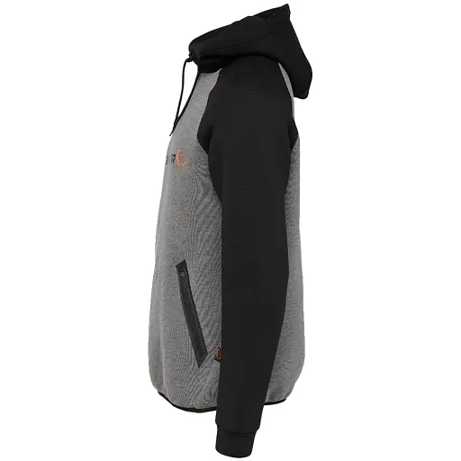 Реглан Savage Gear Tec-Foam Hoodie XL Dark Grey Melange - фото 2