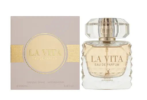 Оригінал Alhambra La Vita 100 мл парфумована вода - фото 1