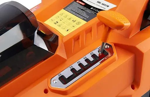 Газонокосарка акумуляторна Sequoia з АКБ та ЗП SBL4037B-E2W - фото 8