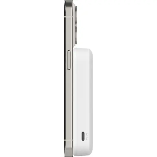 Павербанк Belkin White 8 000 mAh / 15 Вт (BPD007BTWH) - фото 3