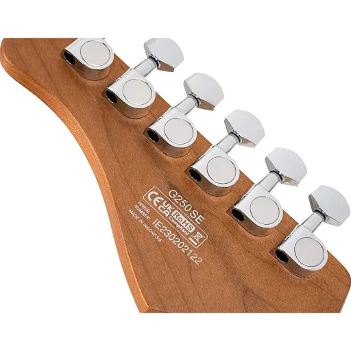 Електрогітара Cort G250 SE Black [130769] - фото 6