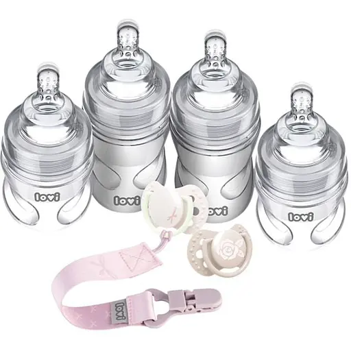 Стартовый набор для новорожденных LOVI Baby Shower Girl (0359)