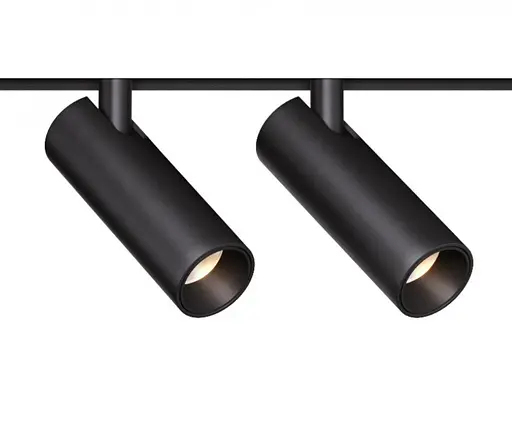 Світильник магнітний трековий Kloodi KDMG-SPOT35 2x7W 3K BK - фото 3