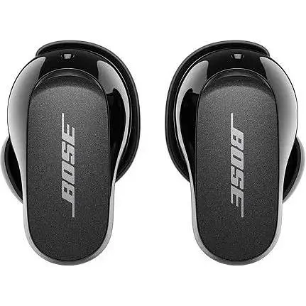 Наушники TWS Bose QuietComfort Earbuds II Triple Black (870730-0010)
