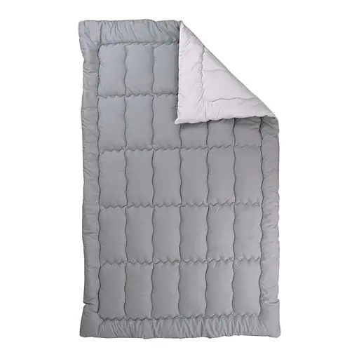Одеяло зимнее Руно силиконовое 200х220 см Grey White 322.52_Grey White - фото 2