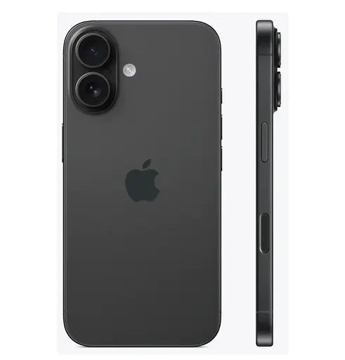 Смартфон Apple iPhone 16 Plus 128GB Black (MXVU3) - фото 4