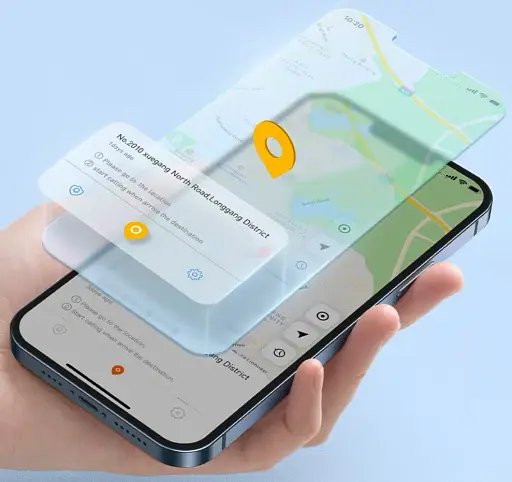 Поисковый брелок треккер BASEUS T2 Pro Smart Device Tracker FMTP000002 10-30m 365 дней - фото 6