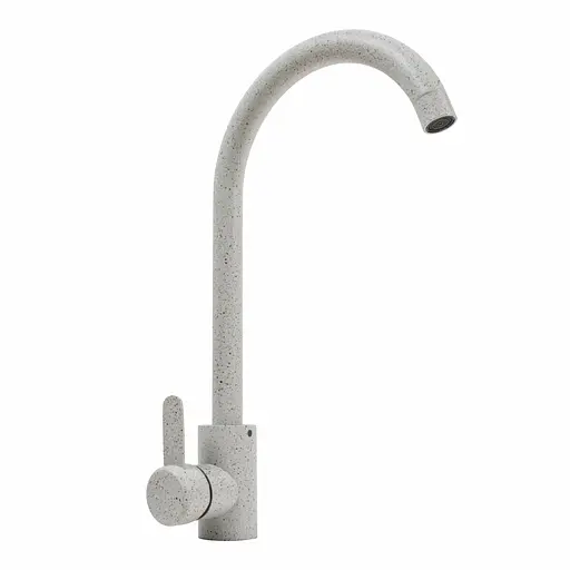 Смеситель для кухни Platinum 7990 NEST Топаз Белый - фото 1