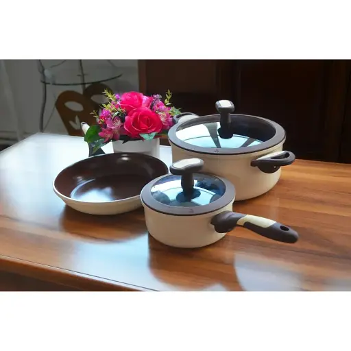 Набор кухонной посуды 3 предмета Равенна NA25KIT/VN - фото 7