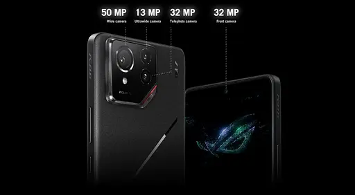 Смартфон Asus ROG Phone 9 Pro AI2501 678" 16/512ГБ 2SIM 5800мА/год чорний - фото 5