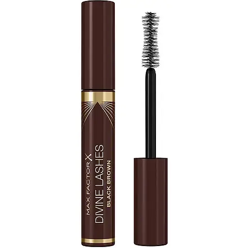 Туш для вій Max Factor Masterpiece Divine Lashes Дивовижні вії, відтінок 02 (Black-Brown), 8 мл (8000019782787) - фото 1