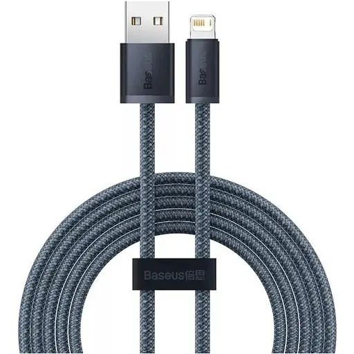 Кабель Baseus Dynamic Series USB to Lightning 2m Slate Gray (CALD000516) [92821] - фото 1