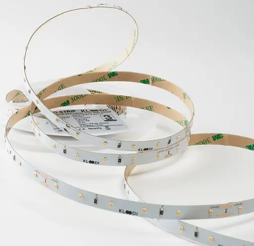 LED Стрічка 4,8W 60LED 3000K 375LM RA90 IP20 24V KLOODI KD2835-60-4.8W-3К-24V - фото 2