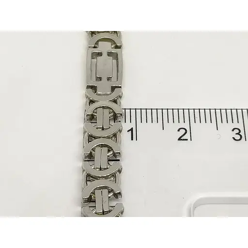 Серебряная цепь (Фантазийное). РО117112 65 - фото 3