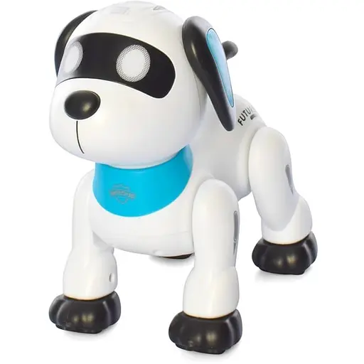 Собака на радіокеруванні A-Toys акумулятор, інфрачервоне керування, музика, звук, світло, ходить, танцює, RC0009