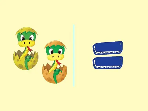 Навчальне доміно. Порівняння - фото 3