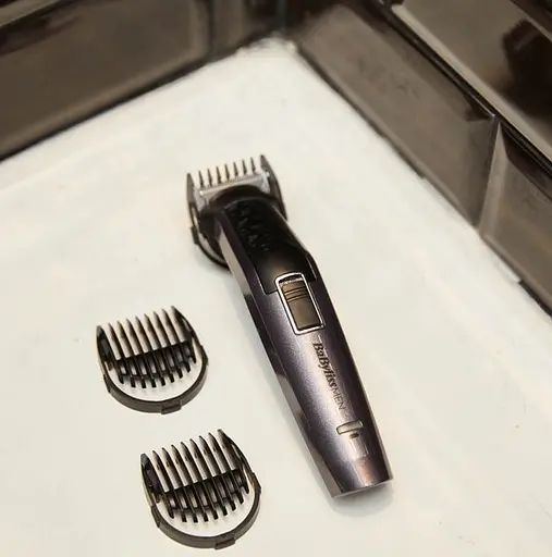 Набор для стрижки волос BaByliss 10 в 1, 10 насадок, серый - фото 2