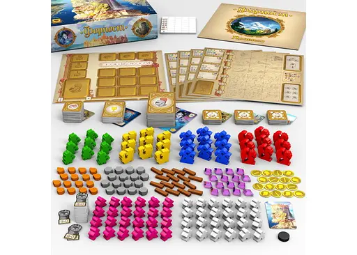 Настільна гра Igames Форпост (Settlement) (укр.) (2003) - фото 7