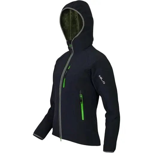 Куртка Milo Kools Lady Black/Green XXL (1053-KOOLBGN11XXL) - фото 1