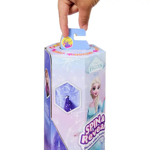 Набір-cюрприз з Ельзою Disney Frozen Зимова казка Крути та прояви з мультфільму Крижане серце (JBG59) - фото 5