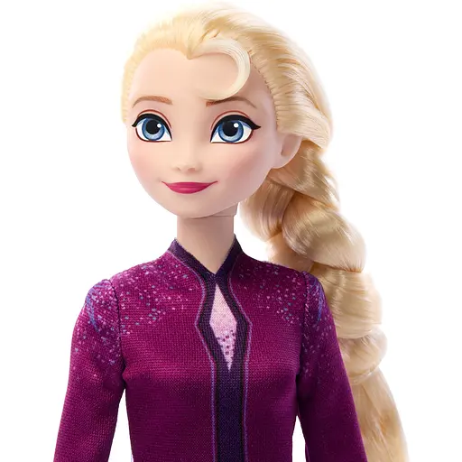 Набор с куклой Disney Frozen Эльза и маленький медвежонок из мультфильма Ледяное сердце (JFG16) - фото 3
